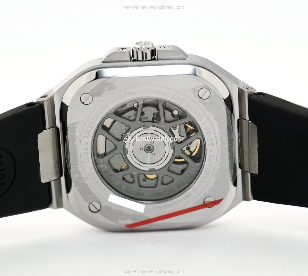 IMG_9086 Bell & Ross BR 05 Mens watch Unisex Automatic Steel BR05A-BL-ST SRB 3