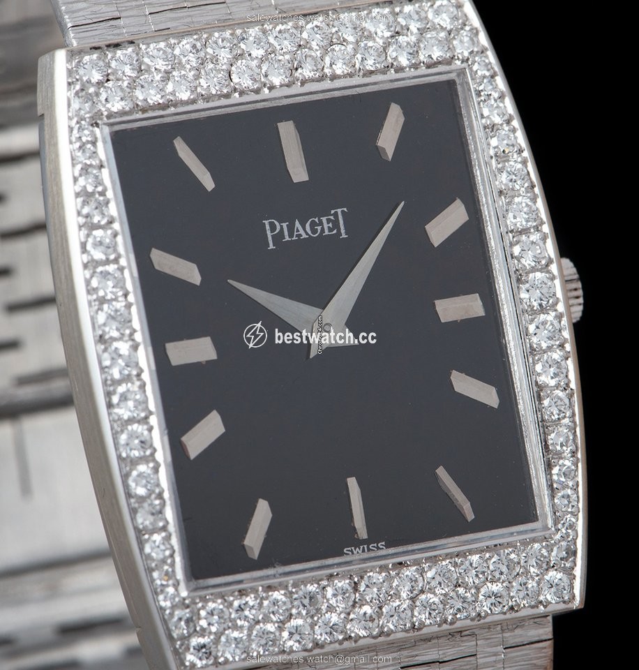 IMG_9086 Piaget Womens watch Manual winding White gold Piaget 9675 A 6 3