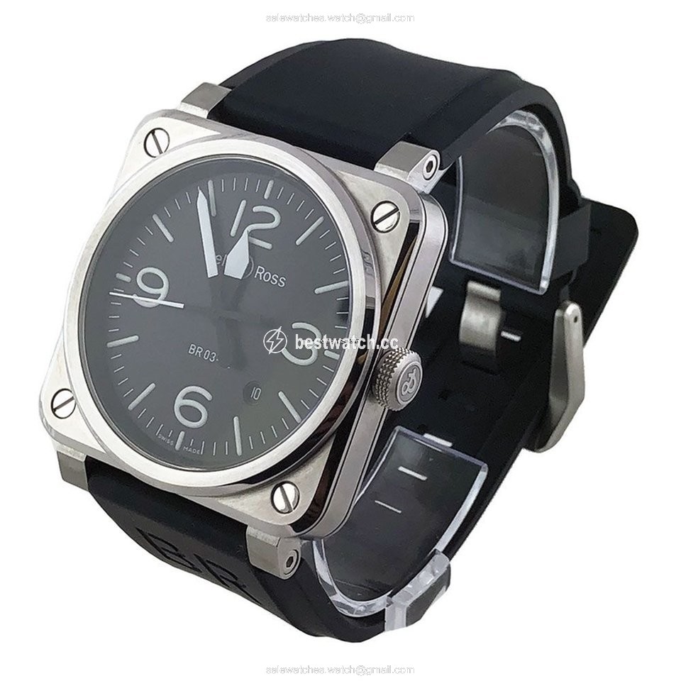 IMG_9086 Bell & Ross BR 03-92 Steel Mens watch Unisex Automatic Steel BR03-92 BLC-ST 3