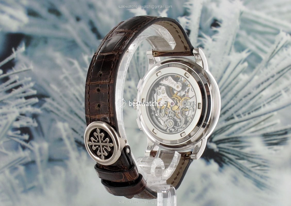 Patek Philippe Chronograph Manual winding White gold 5070G - 001 3