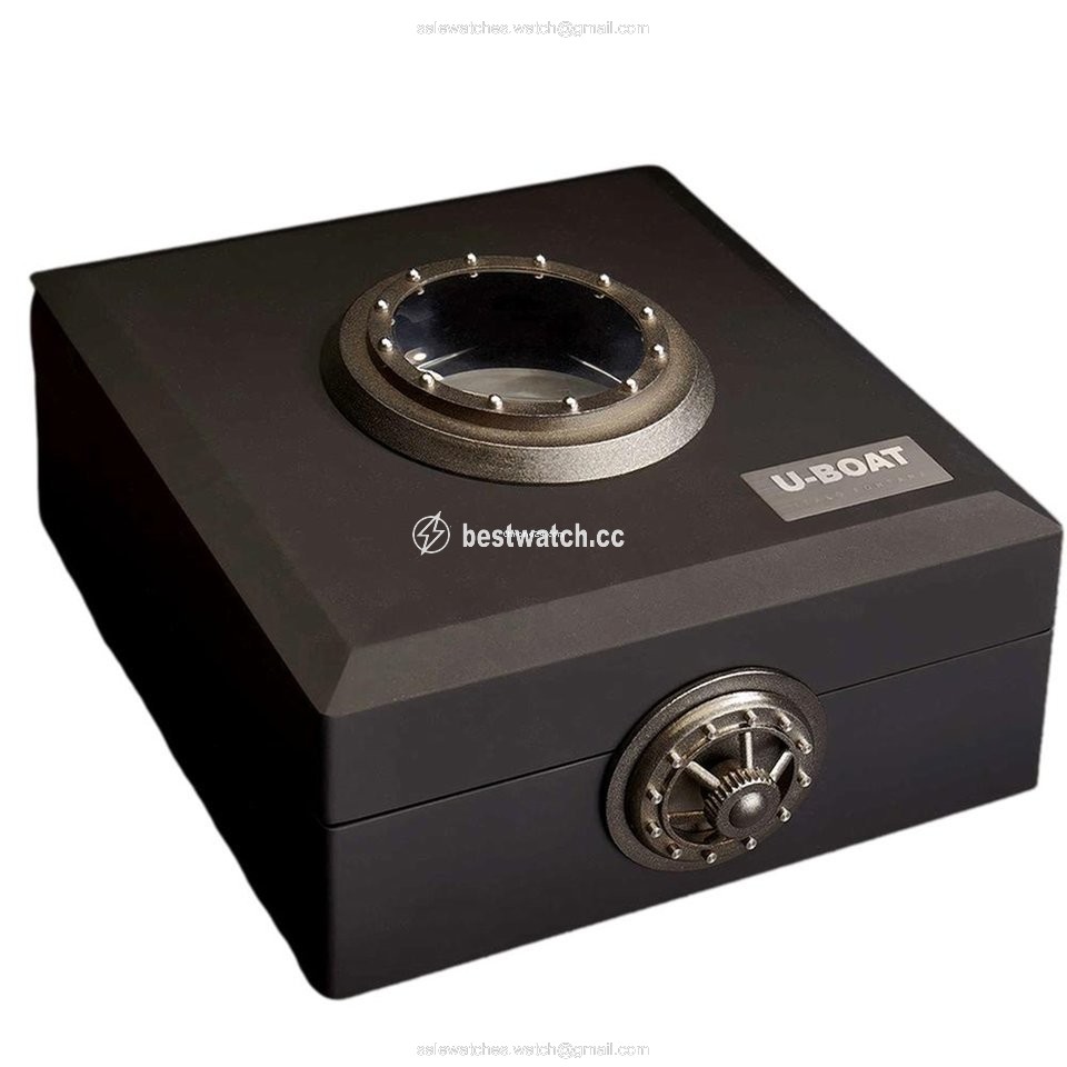 IMG_9086 U-Boat Classico Mens watch Unisex Automatic Ceramic 8107 3
