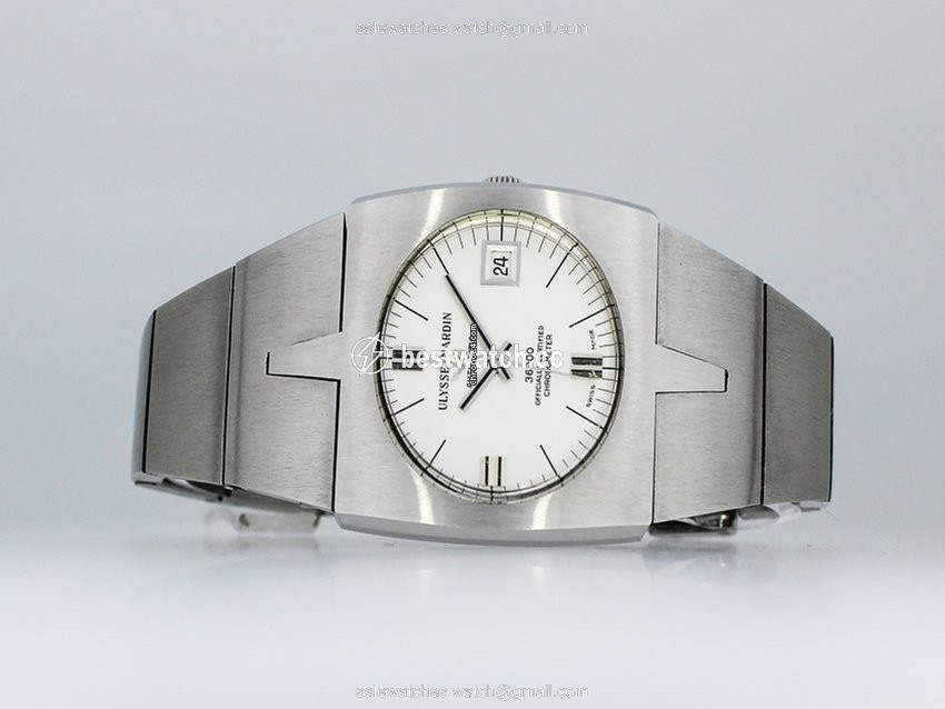IMG_9086 Ulysse Nardin Mens watch Unisex Automatic Steel A-7650 3
