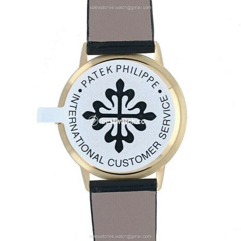IMG_9086 Patek Philippe Calatrava Mens watch Unisex Manual winding Yellow gold 3590 3