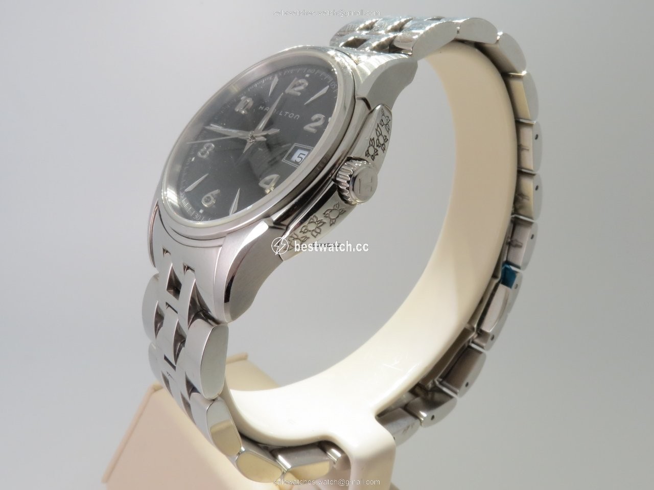 Hamilton Jazzmaster Mens watch Unisex Quartz Steel H32311135 3