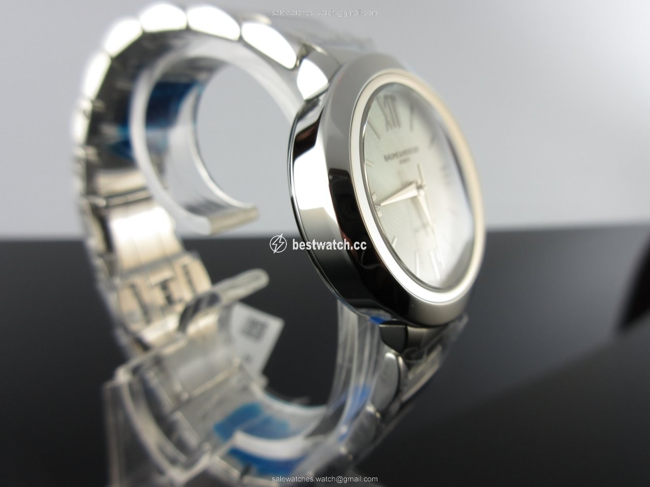 IMG_9086 Baume & Mercier Promesse Womens watch Automatic Steel MOA10182 3