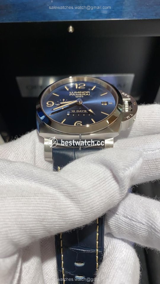 Panerai Luminor 1950 10 Days GMT Mens watch Unisex Automatic Steel Pam00986 3