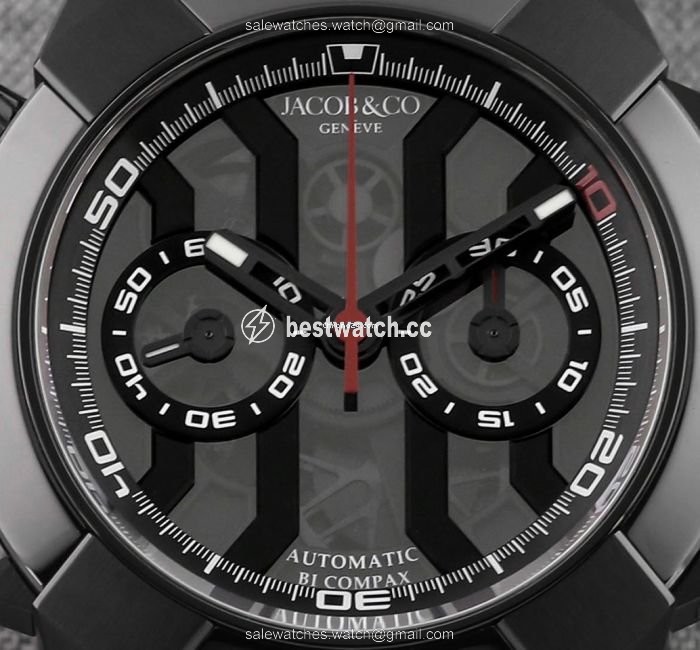 IMG_9086 Jacob & Co. Mens watch Unisex Automatic Titanium EC311.21.SD.BF.A 3