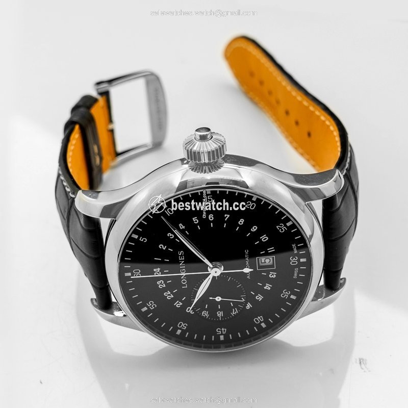 IMG_9086 Longines Twenty-Four Hours Mens watch Unisex Automatic Steel L27974530 3