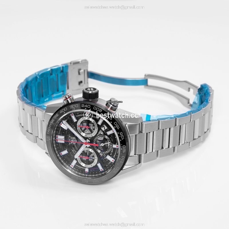 TAG Heuer Carrera Mens watch Unisex Automatic Steel CBG2010.BA0662 3