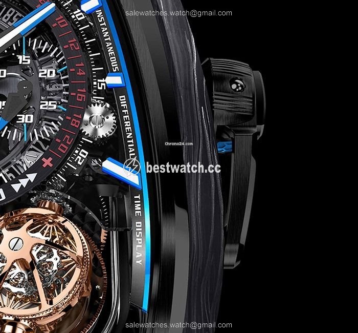 IMG_9086 Jacob & Co. Mens watch Unisex Manual winding Titanium TT200.40.AB.AB.A 3
