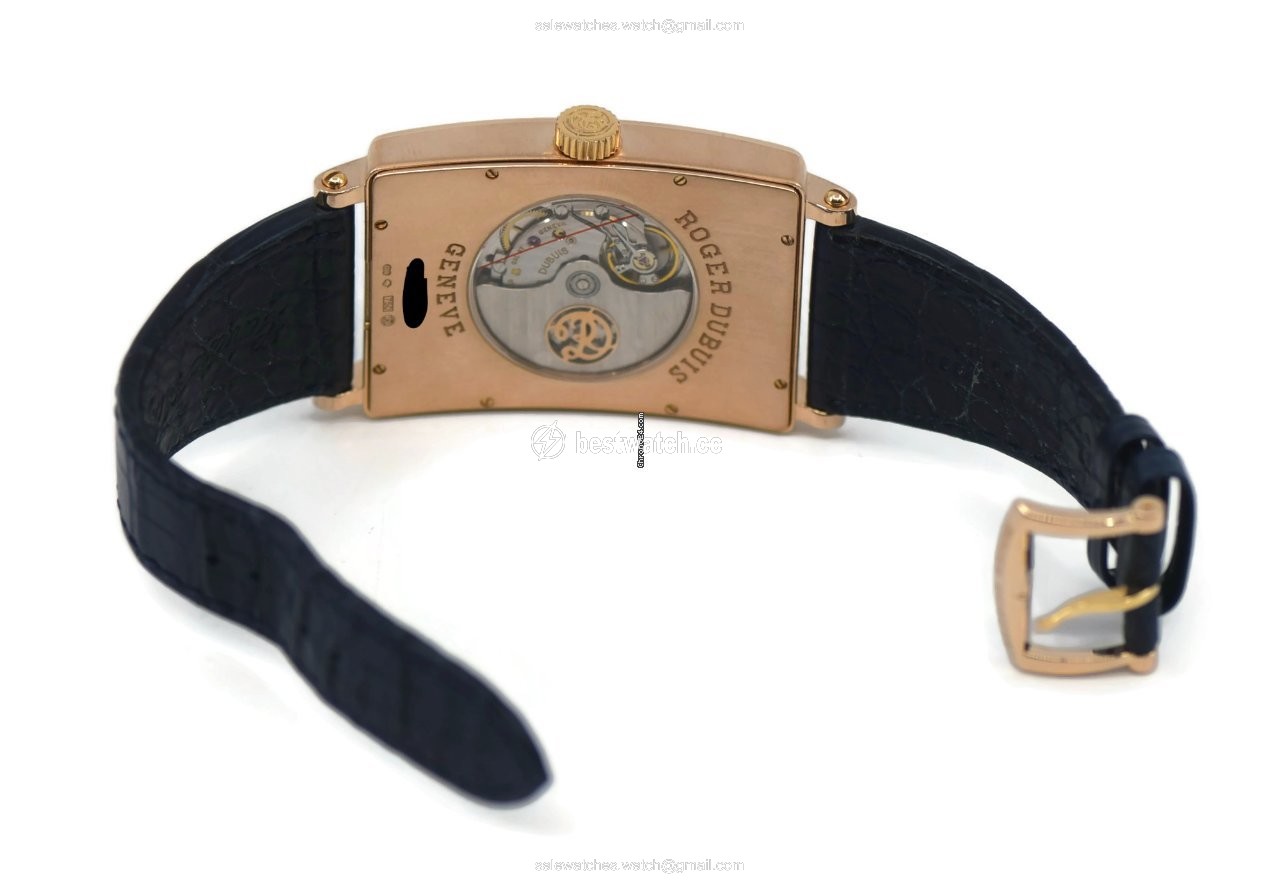 IMG_9086 Roger Dubuis Much More Mens watch Unisex Automatic Rose gold M34 3