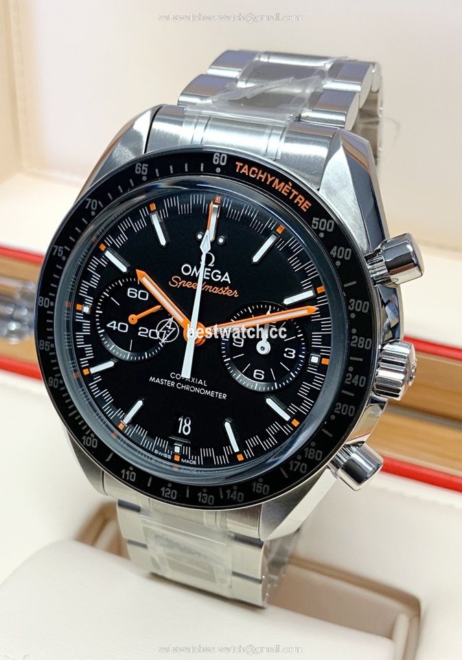Omega Speedmaster Racing Mens watch Unisex Automatic Steel 329.30.44.51.01.002 3