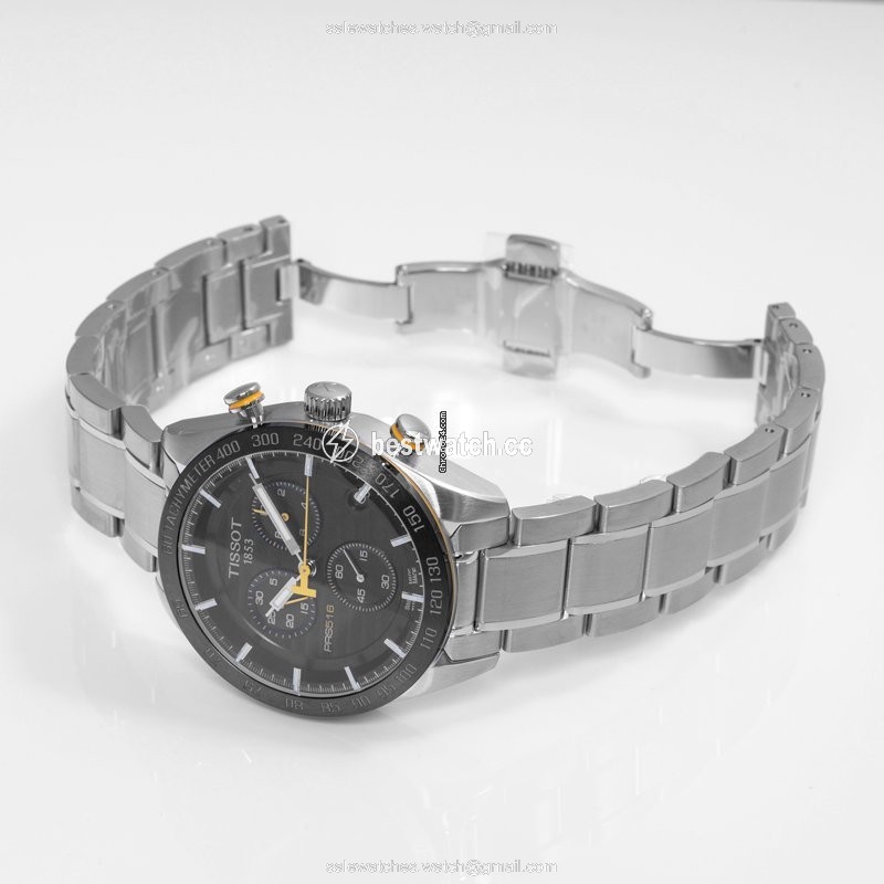 Tissot PRS 516 Mens watch Unisex Quartz Steel T100.417.11.051.00 3