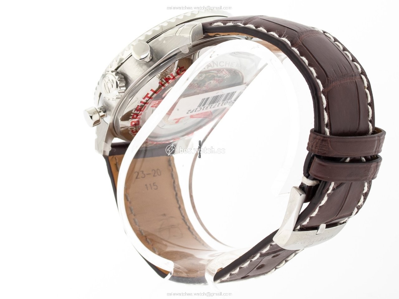 IMG_9086 Breitling Aviator 8 Mens watch Unisex Automatic Steel AB0117131C1P2 3