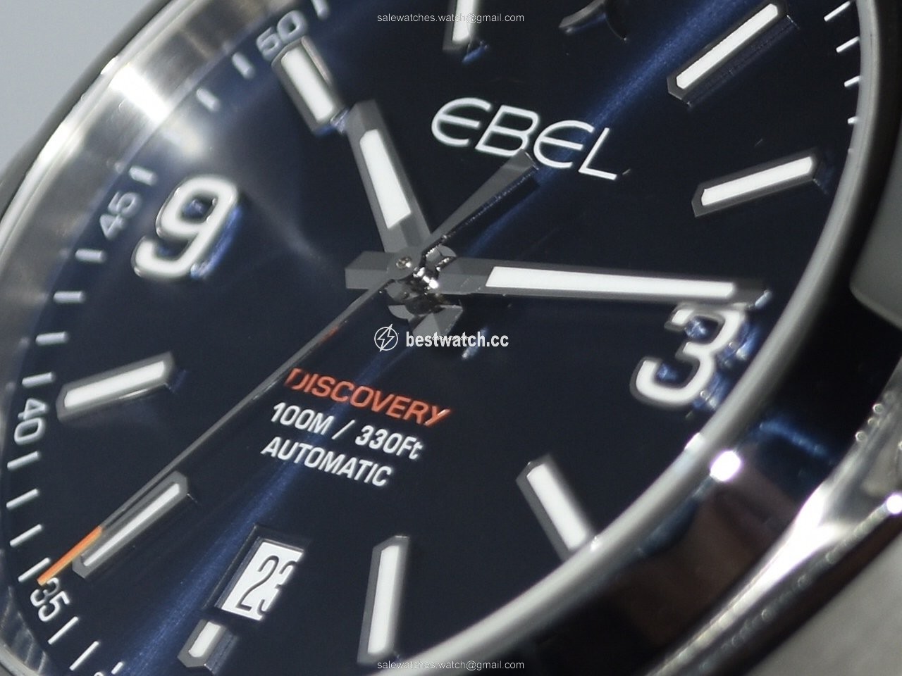 IMG_9086 Ebel Discovery Mens watch Unisex Automatic Steel 1216458 3