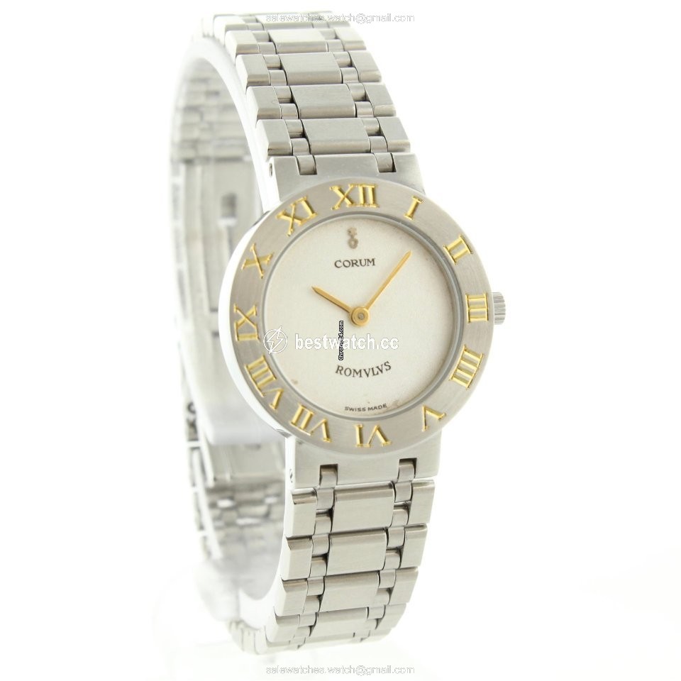 IMG_9086 Corum Romvlvs Womens watch Quartz Steel 24103.21 3