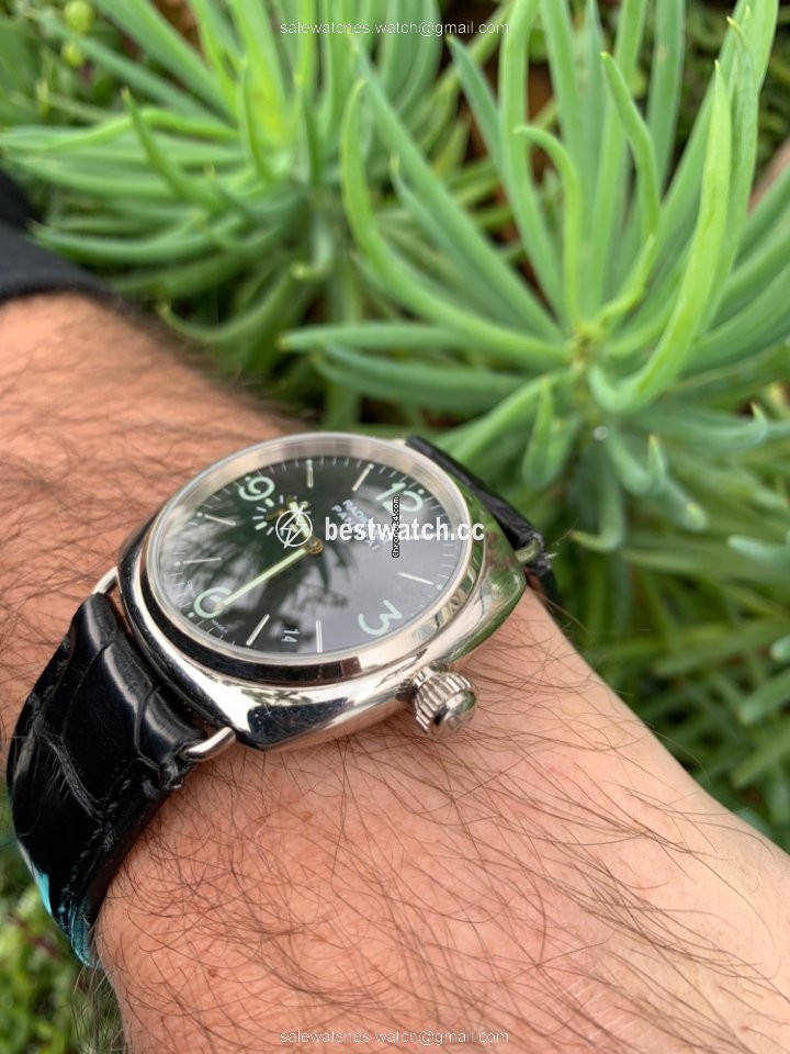 IMG_9086 Panerai Radiomir Mens watch Unisex Automatic White gold PAM 00062 3