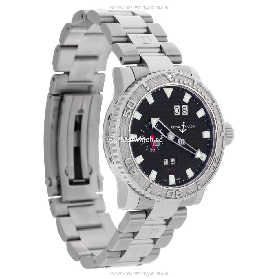 IMG_9086 Ulysse Nardin Marine Mens watch Unisex Automatic Steel 333-88-3 92 3