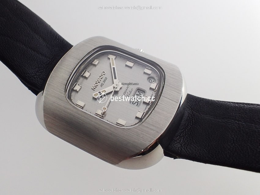 IMG_9086 Movado Kingmatic Mens watch Unisex Automatic Steel 406 705 581 3