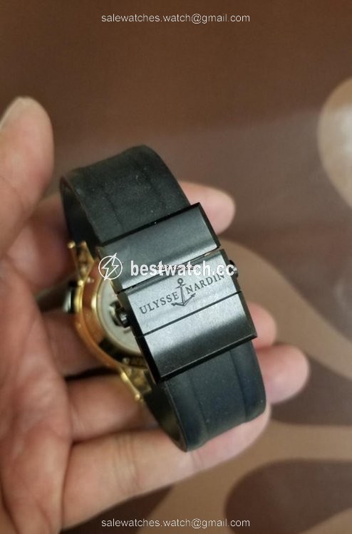 IMG_9086 Ulysse Nardin El Toro Black Toro Mens watch Unisex Automatic 326.03 3