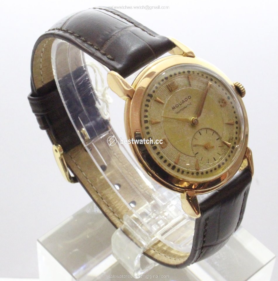 IMG_9086 Movado Mens watch Unisex Automatic Yellow gold R8406 3
