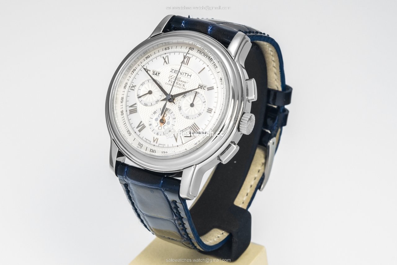 Zenith El Primero Mens watch Unisex Automatic Steel 03.1250.4009 3