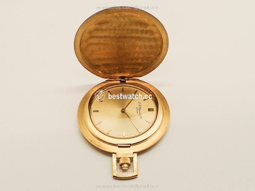IMG_9086 Chopard Mens watch Unisex Manual winding Yellow gold 8299 3