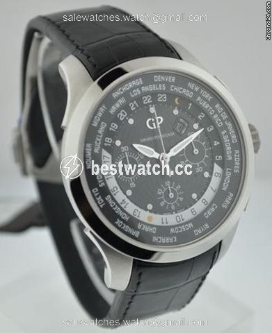 Girard Perregaux Traveller Mens watch Unisex Automatic Steel 49700-11-631-BB6B 3