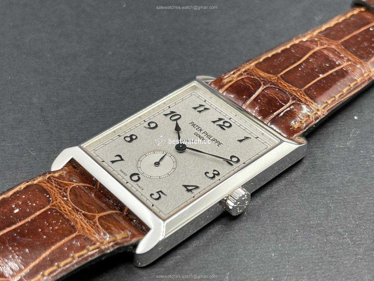 IMG_9086 Patek Philippe Gondolo Manual winding White gold 5109G-001 3