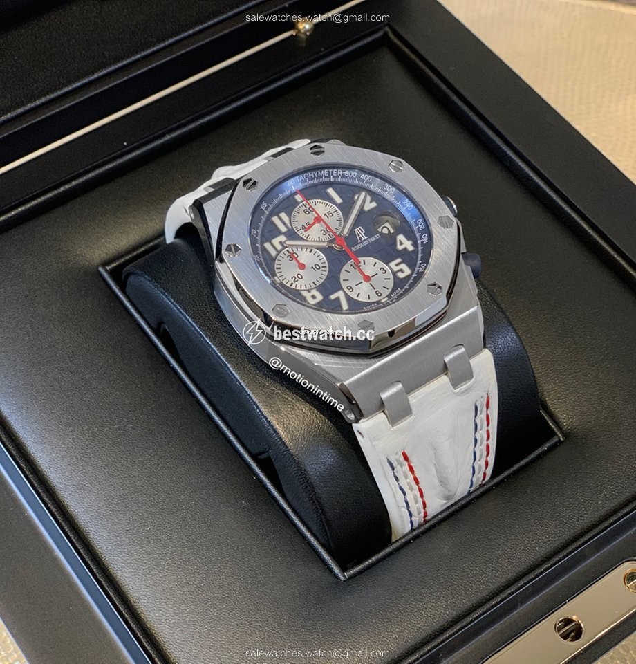 IMG_9086 Audemars Piguet Royal Oak Offshore Mens watch Unisex Automatic Steel 26181ST.OO.D201CR.01 3