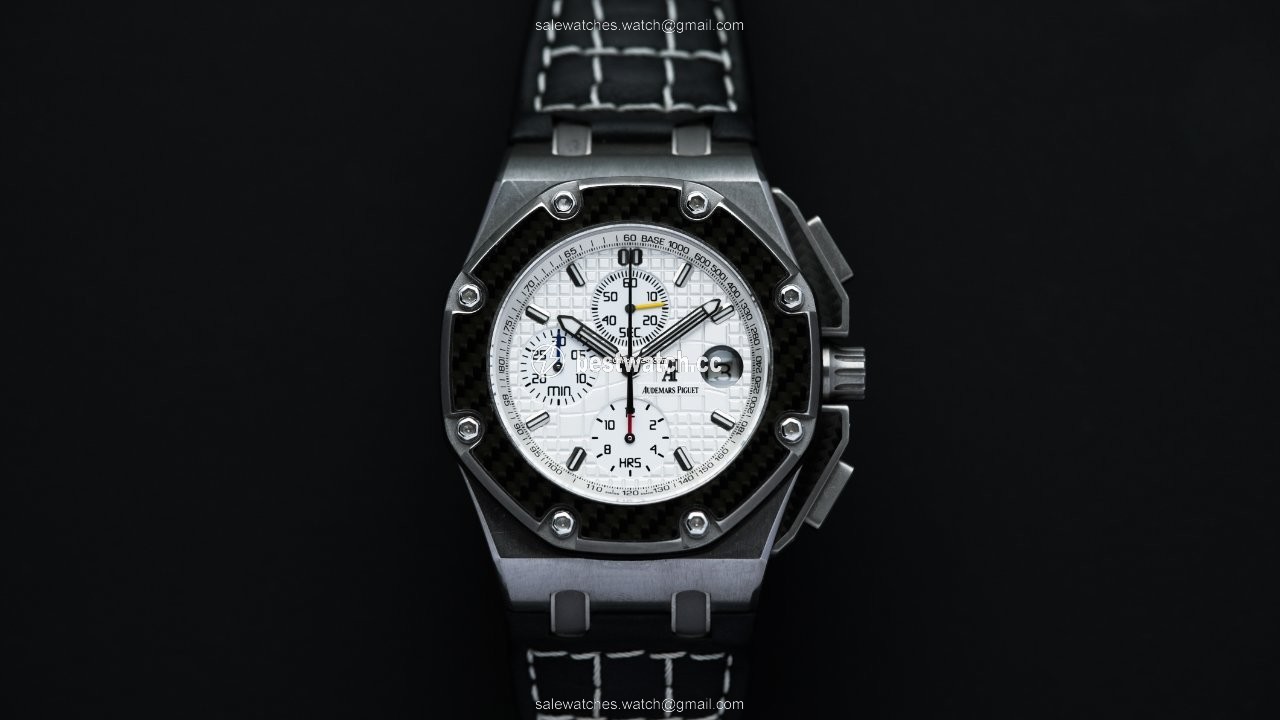 IMG_9086 Audemars Piguet Royal Oak Offshore Chronograph Mens watch Unisex Automatic Titanium 26030IO.OO.D001IN.01 3