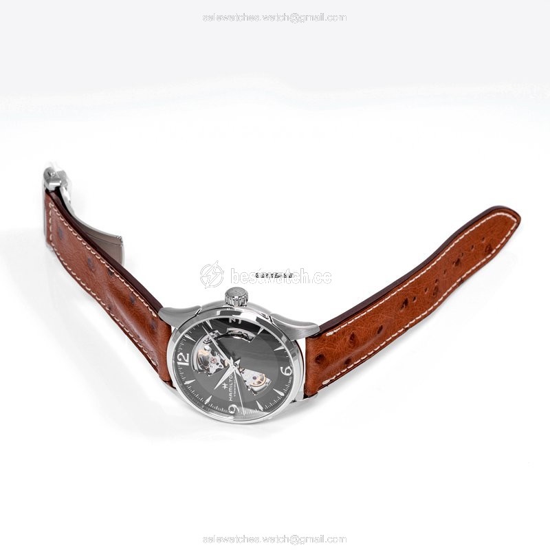 Hamilton Jazzmaster Open Heart Mens watch Unisex Automatic Steel H32705581 3