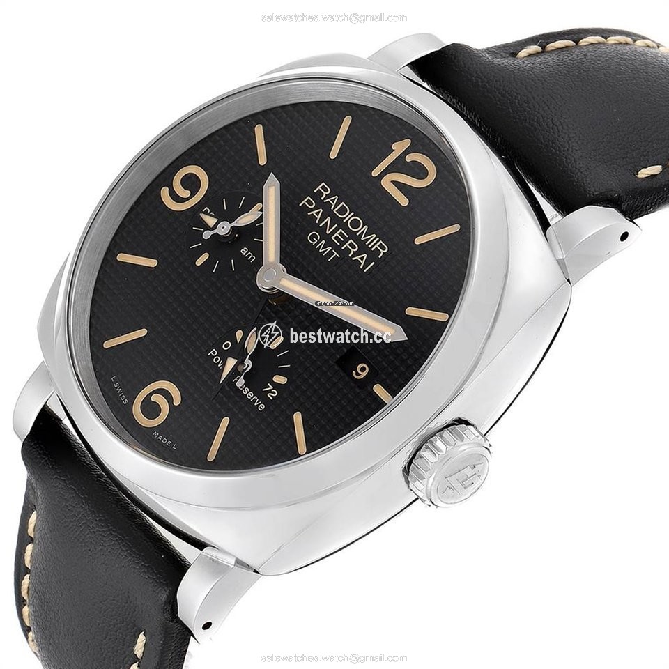 IMG_9086 Panerai Radiomir 1940 Mens watch Unisex Automatic Steel PAM00628 3
