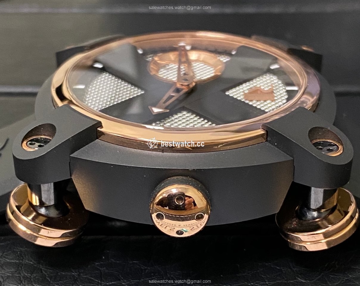 IMG_9086 Romain Jerome Moon-DNA Mens watch Unisex Automatic Gold Steel RJ.M.AU.IN.004.01 3