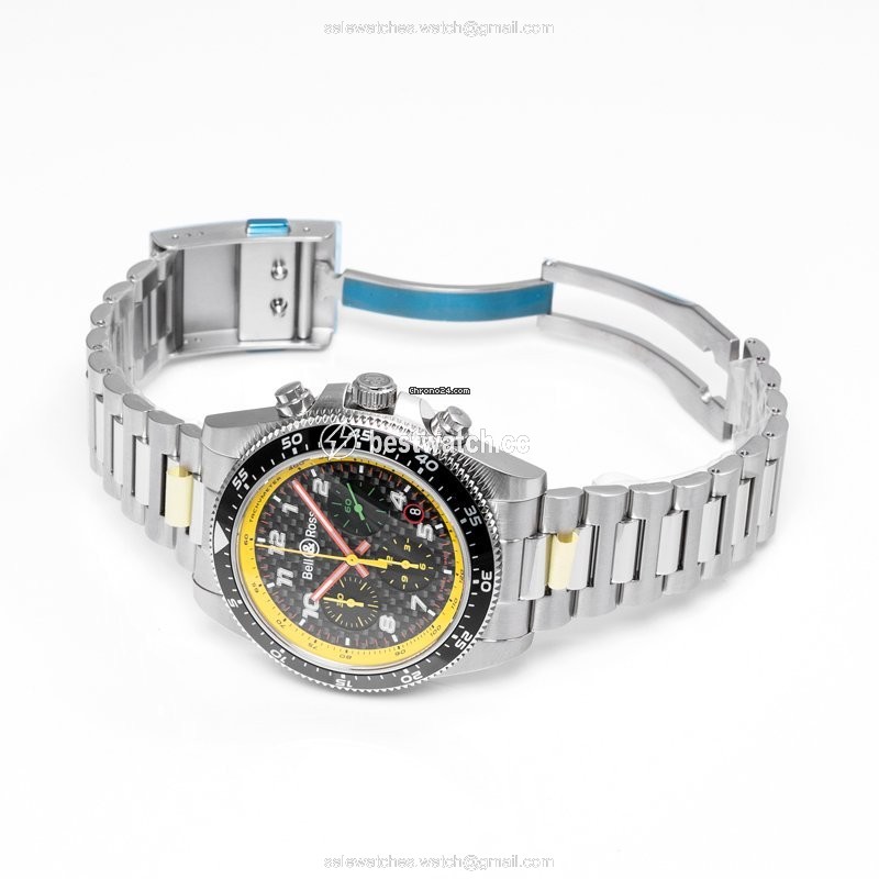 IMG_9086 Bell & Ross BR V3 Mens watch Unisex Automatic BRV394-RS19 SST 3