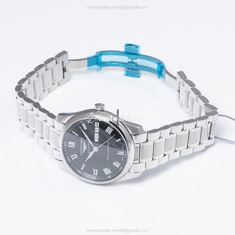 IMG_9086 Longines Master Collection Mens watch Unisex Automatic Steel L29104516 3