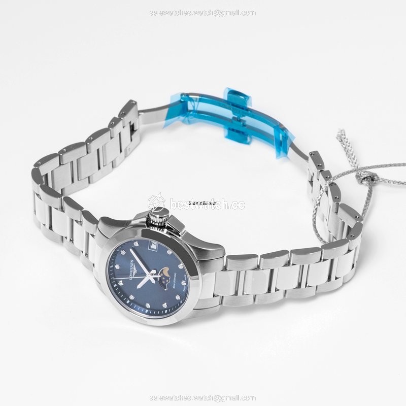 IMG_9086 Longines Conquest Mens watch Unisex Quartz Steel L33804976 3