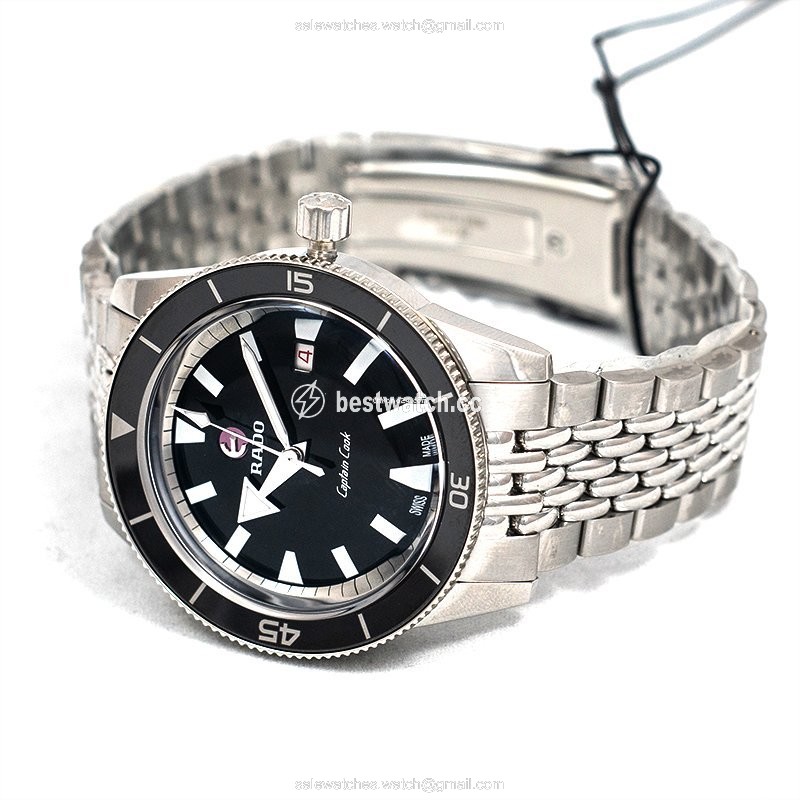IMG_9086 Rado HyperChrome Captain Cook Mens watch Unisex Automatic Steel R32505153 3