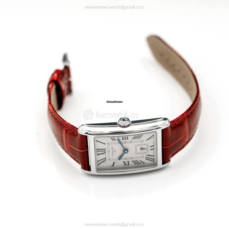 IMG_9086 Longines DolceVita Womens watch Quartz Steel L55124715 3