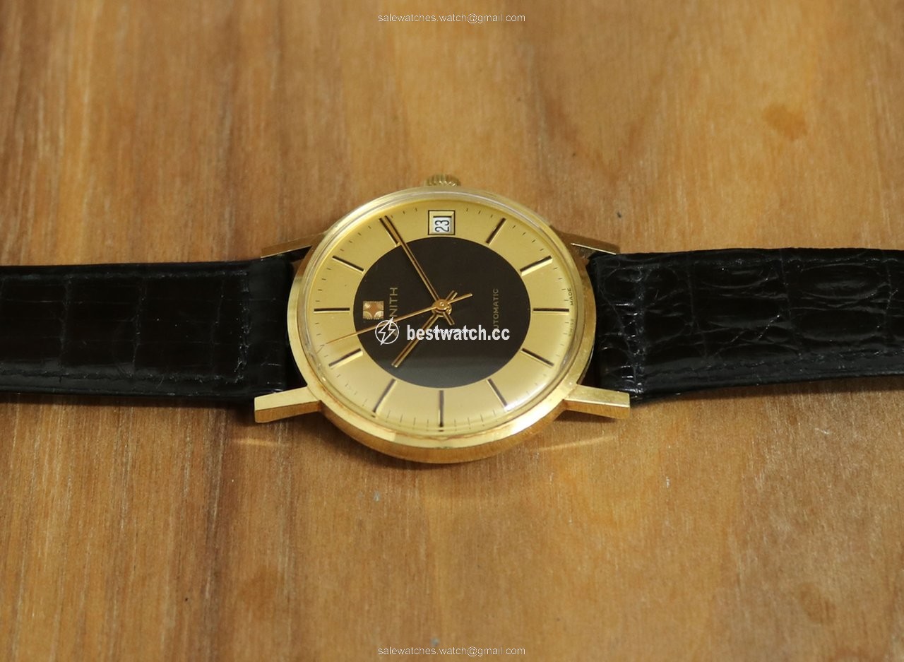 IMG_9086 Zenith Mens watch Unisex Automatic Yellow gold 30.0310.380 3