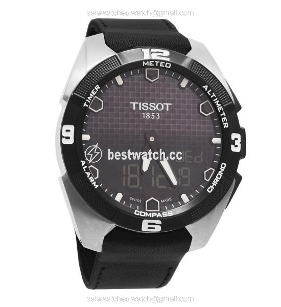 Tissot T-Touch Expert Solar Mens watch Unisex Titanium T091.420.46.051.00 3