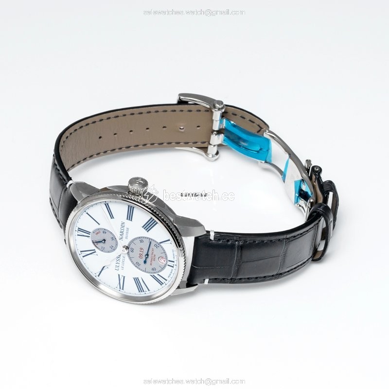 Ulysse Nardin Marine Torpilleur Mens watch Unisex Automatic 1183-310LE E0-MON 3