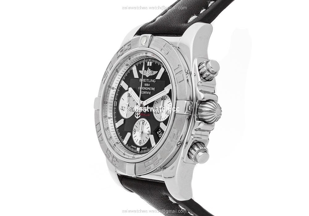 IMG_9086 Breitling Chronomat 44 Mens watch Unisex Automatic Steel AB011011 B967 3