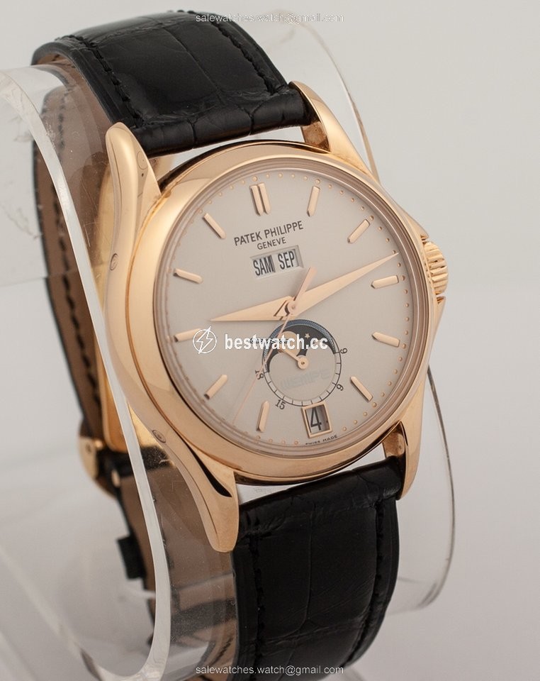 IMG_9086 Patek Philippe Annual Calendar Automatic Rose gold 5125R 3