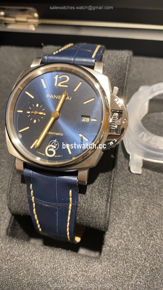 Panerai Luminor Due Mens watch Unisex Automatic Titanium PAM 00927 3