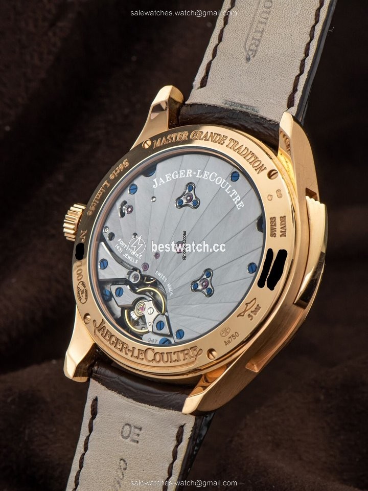 Jaeger-LeCoultre Master Grande Tradition Mens watch Unisex Rose gold Q5012550 3