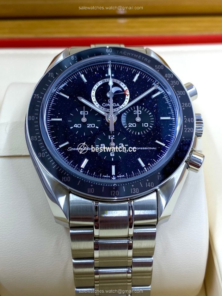 Omega Speedmaster Professional Moonwatch Moonphase 31130443201001 3