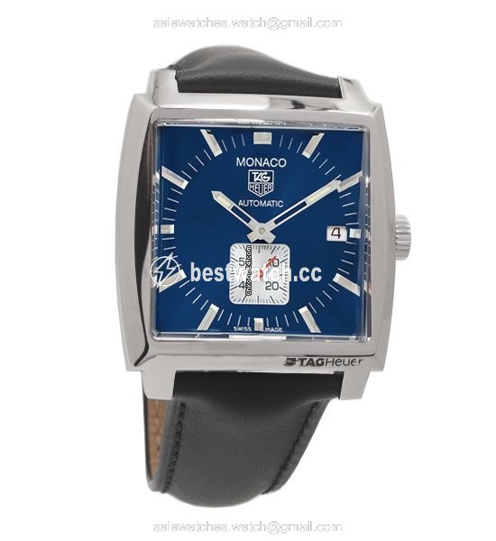 IMG_9086 TAG Heuer Monaco Mens watch Unisex Automatic Steel WW2111 3