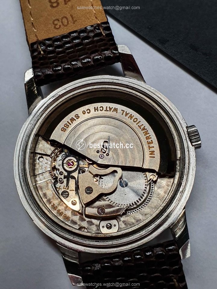 IWC Automatic Steel 375139 3