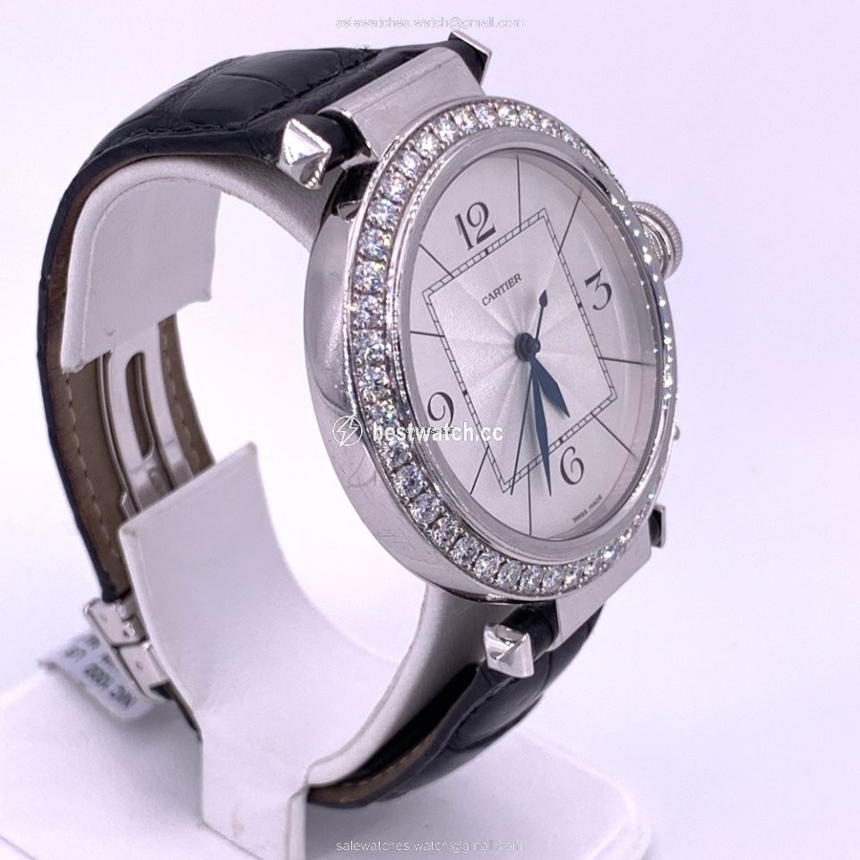 Cartier Pasha Automatic White gold WJ1116M9 3